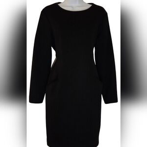 Max Studio Black Pocket Dress